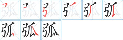 弧的成語|帶有弧字的成語